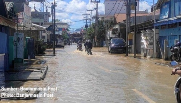 banjir di kalsel